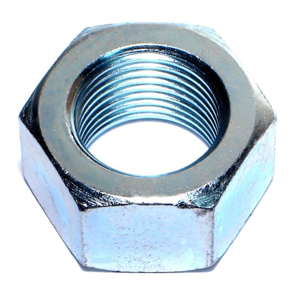 Midwest Fastener Hex Nut, 7/8"-14, Steel, Grade 2, Zinc Plated, 15 PK 03698 - main